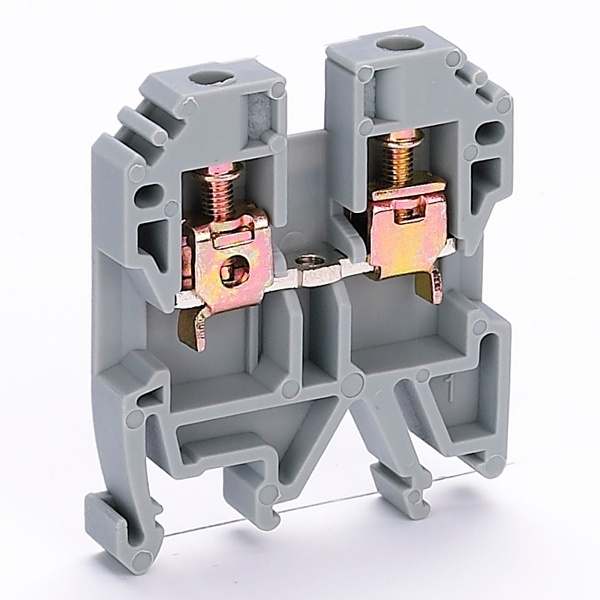 Зажим наборный DEKraft ЗН-101 35А 1-4мм2 серый