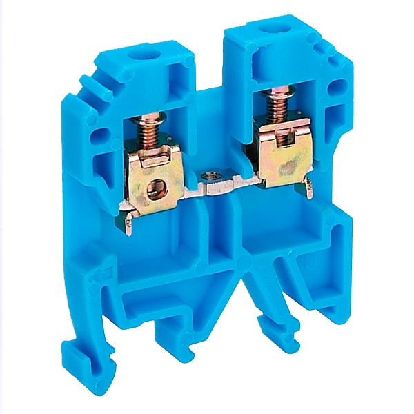 Зажим наборный DEKraft ЗН-101 35А 1-4мм2 синий