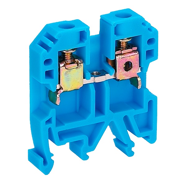Зажим наборный DEKraft ЗН-101 50А 1-6мм2 синий