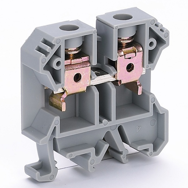 Зажим наборный DEKraft ЗН-101 100А 3-16мм2 серый