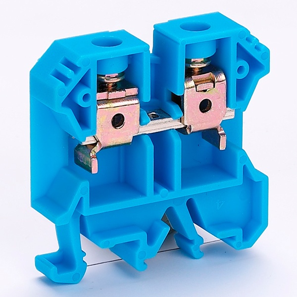 Зажим наборный DEKraft ЗН-101 100А 3-16мм2 синий