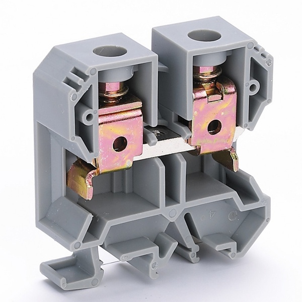 Зажим наборный DEKraft ЗН-101 125А 3-35мм2 серый