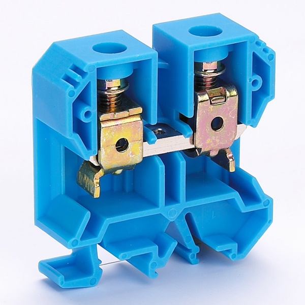 Зажим наборный DEKraft ЗН-101 125А 3-35мм2 синий