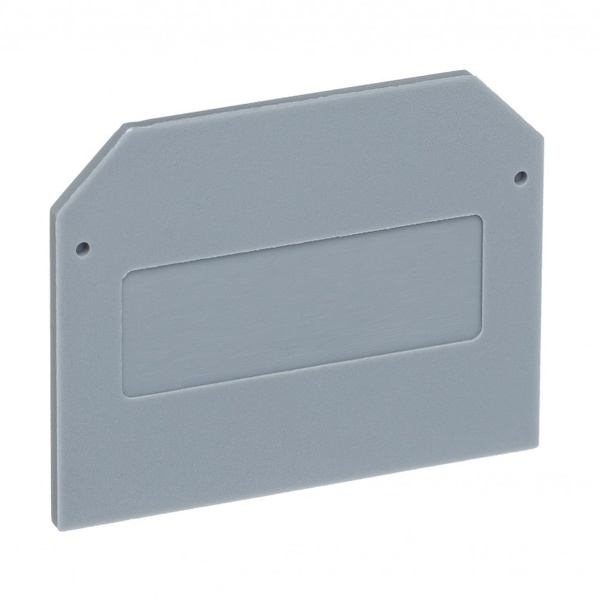 Заглушка для зажимов наборных DEKraft ЗН-101 24А ЗП-102 серая