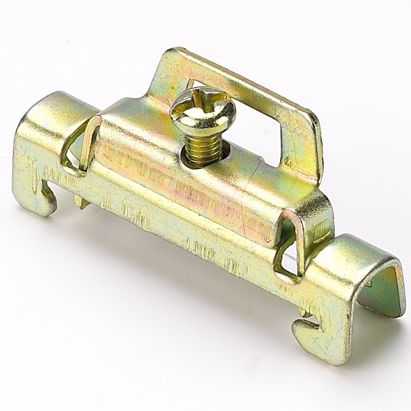 Ограничитель металлический DEKraft на DIN-рейку с 1 винтом