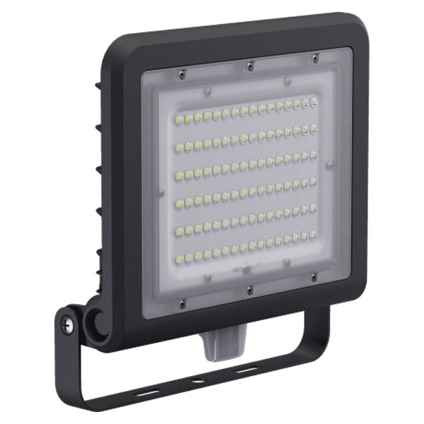 Прожектор светодиодный Navigator 80 681 NFL-03-100-4K-BL-LED 100W 4000K 14200Lm IP65 с датчиком