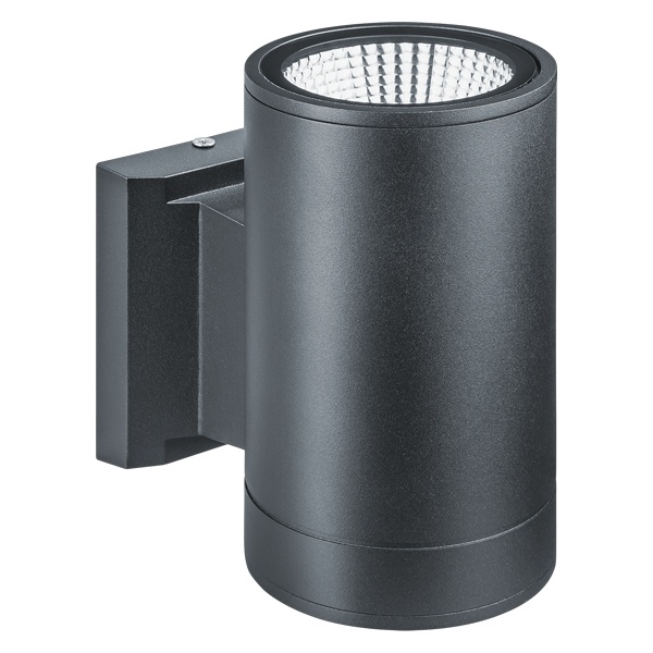 Светильник светодиодный уличный настенный 80 644 NOF-D-W-031-01 7W 3000K 880Lm черный алюминий