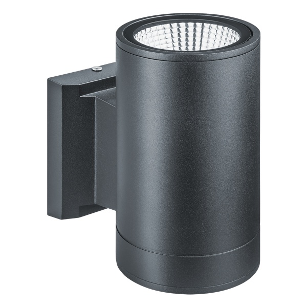 Светильник светодиодный уличный настенный 80 646 NOF-D-W-031-03 7W 4000K 880Lm черный алюминий