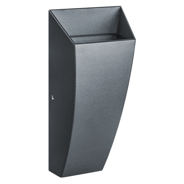 Светильник светодиодный уличный настенный 80 654 NOF-D-W-034-01 6W 3000K 170Lm черный алюминий