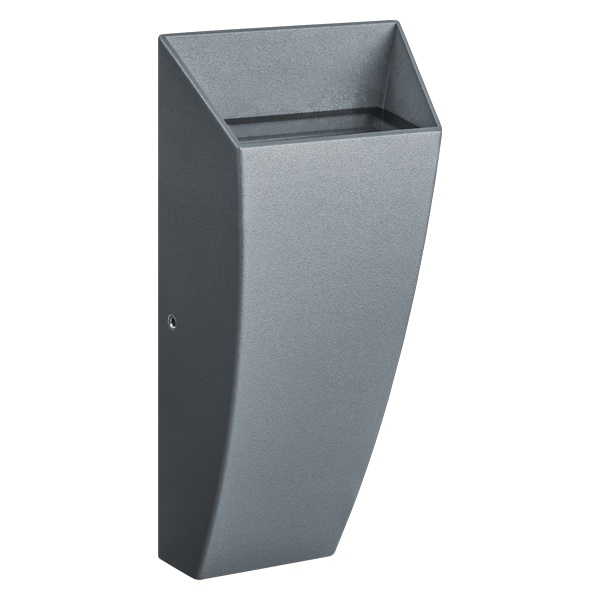 Светильник светодиодный уличный настенный 80 655 NOF-D-W-034-02 6W 3000K 170Lm серый алюминий