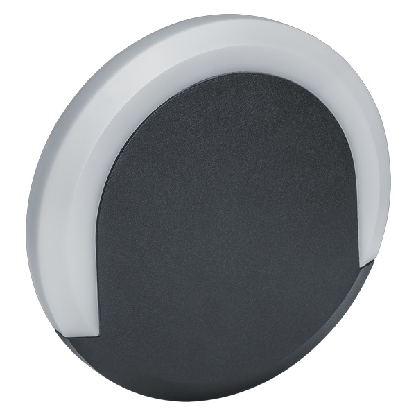 Светильник светодиодный уличный настенный 80 659 NOF-D-W-037-01 13W 3000K 620Lm черный алюминий