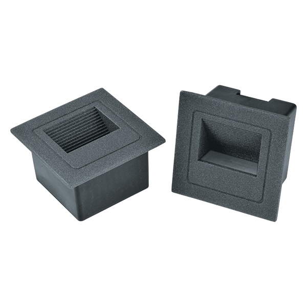 Светильник Navigator 80 634 NOF-D-S-001-01 3W 3000K 40Lm 85x85x50mm черный алюминий