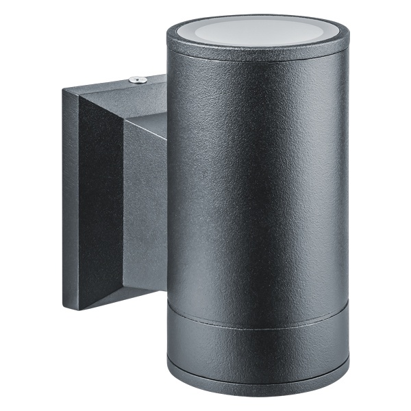 Светильник Navigator 80 640 NOF-D-W-029-01 под лампу GU10 MAX. 50W IP54 65x130x125mm черный алюминий