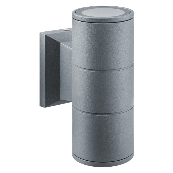 Светильник Navigator 80 643 NOF-D-W-030-02 под лампу GU10 MAX. 50W IP54 65x160x125mm серый алюминий