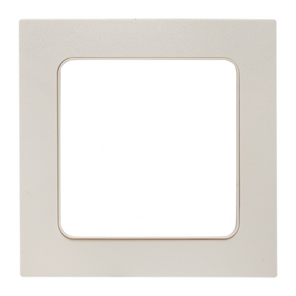 Рамка 1-местная EKF Стокгольм белый