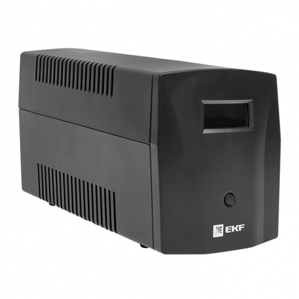 Источник бесперебойного питания (ИБП) линейно-интерактивный EKF E-Power SSW200 1200ВА/720Вт