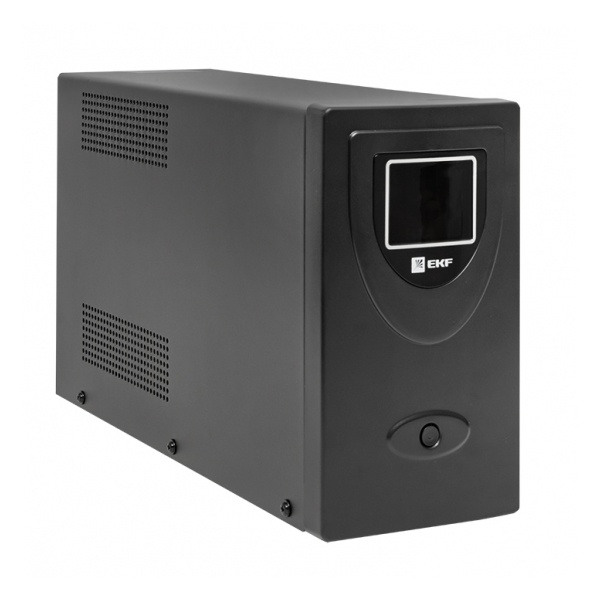 Источник бесперебойного питания (ИБП) линейно-интерактивный EKF E-Power SSW200 2000ВА/1200Вт