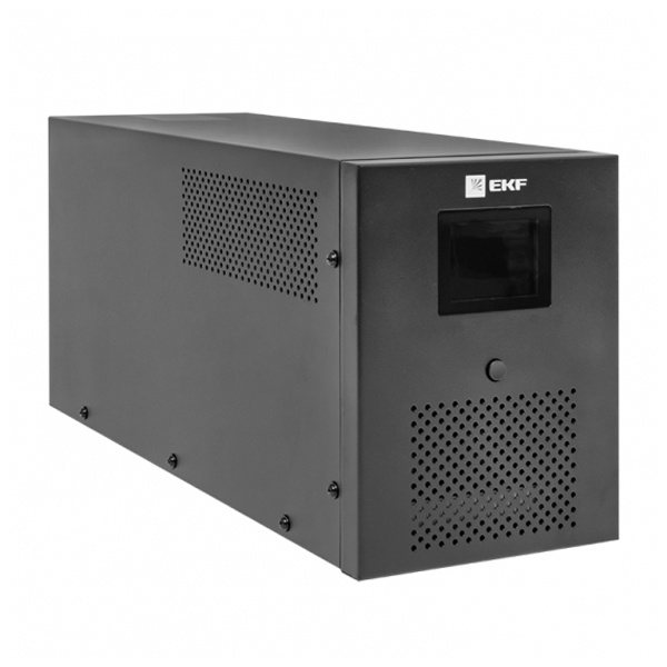Источник бесперебойного питания (ИБП) линейно-интерактивный EKF E-Power SSW200 3000ВА/1800Вт