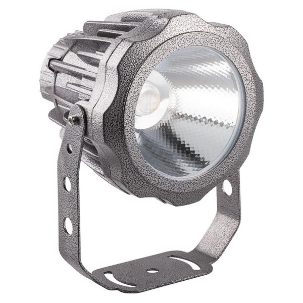 Светодиодный ландшафтно-архитектурный светильник LL-887 D115xH135 IP65 20W 85-265V теплый белый