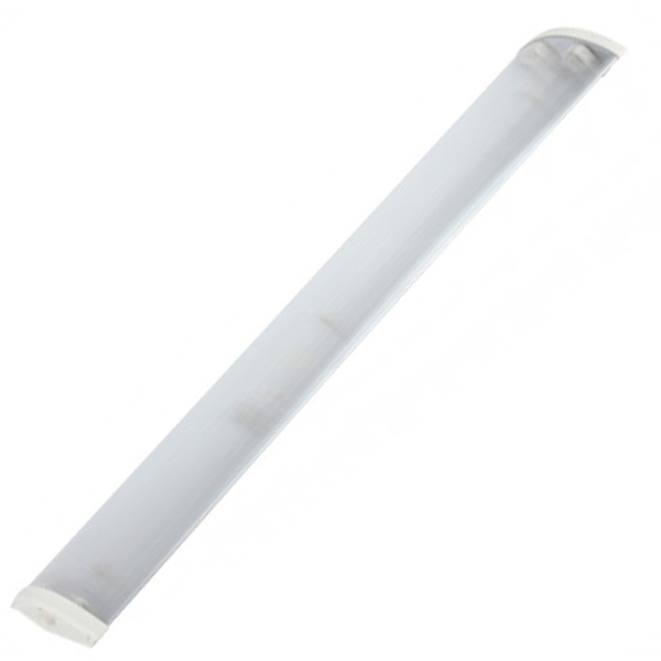 Светильник для светодиодной лампы Т8 ЭРА ДПО 11-2х10-001 с рассеивателем (Аналог 2x18 G13 600mm)
