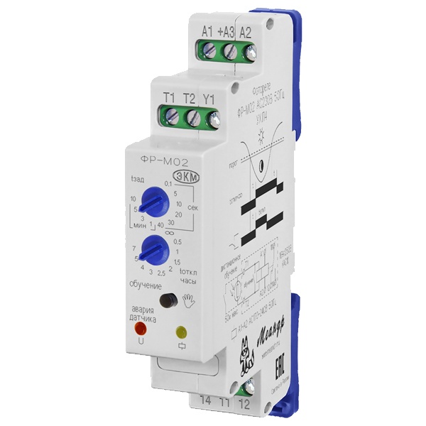 Фотореле Меандр ФР-М02 AC230В УХЛ4 с ФД-3-1