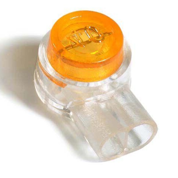 Клемма соединительная TDM Скотч-лок К-1 (d 0,4-0,7 мм) D 1,52 мм [упаковка 50шт]