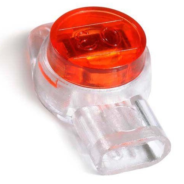 Клемма соединительная TDM Скотч-лок К-3 (d 0,4-0,9 мм) D 1,67 мм [упаковка 50шт]