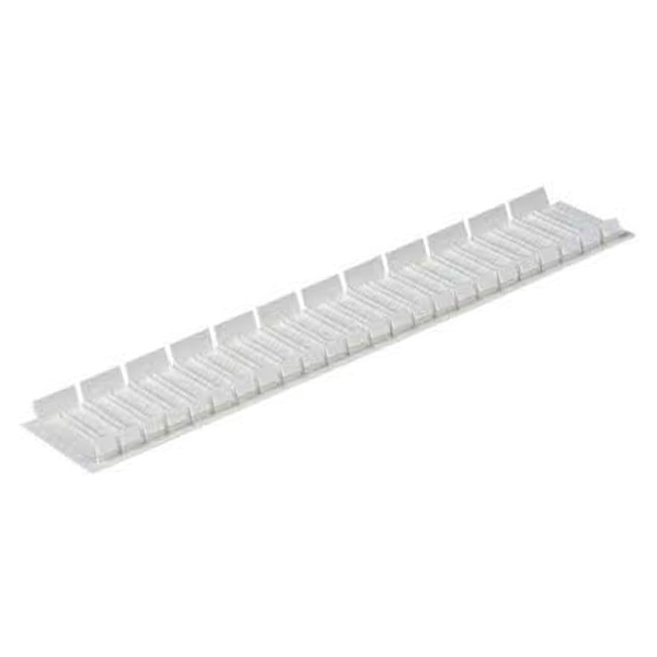 Заглушка ABB на 12 модулей серая