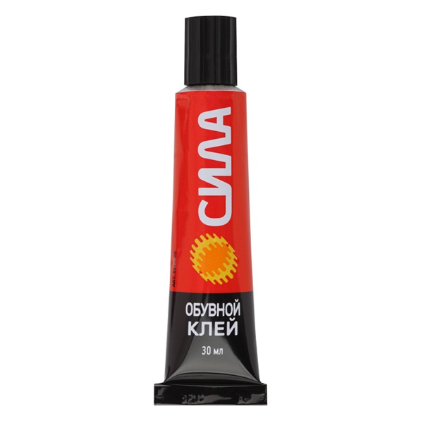 Клей Сила обувной 30мл туба SSTB-30