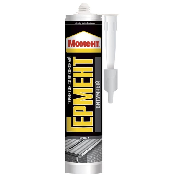 Герметик Момент Гермент Битумный, черный 2646415