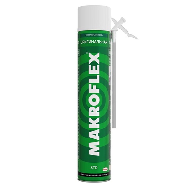 Пена монтажная Makroflex Оригинальная СТД, 750мл 2598455