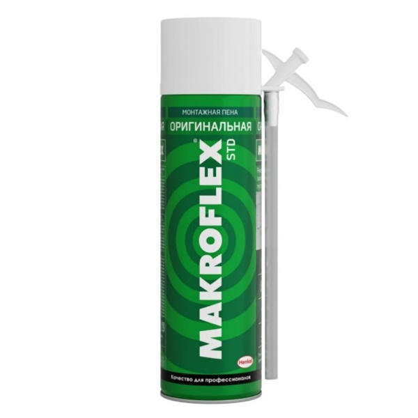 Пена монтажная Makroflex Оригинальная  СТД, 500 мл 2598438