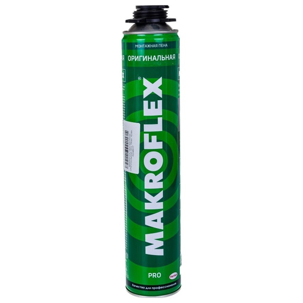 Пена монтажная Makroflex Оригинальная ПРО 750мл 2598441