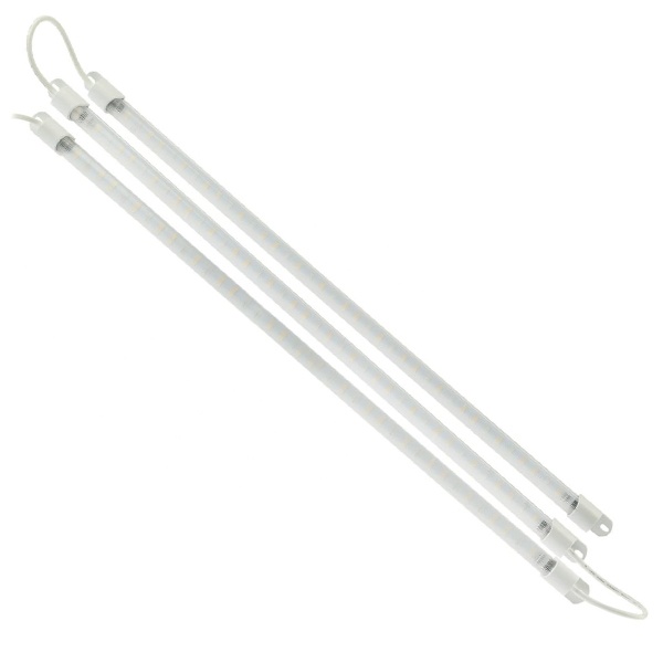 Светильник модульный для растений ЭРА FITO 3х10W LINE Ra90 полного спектра 30W 550x125x200mm