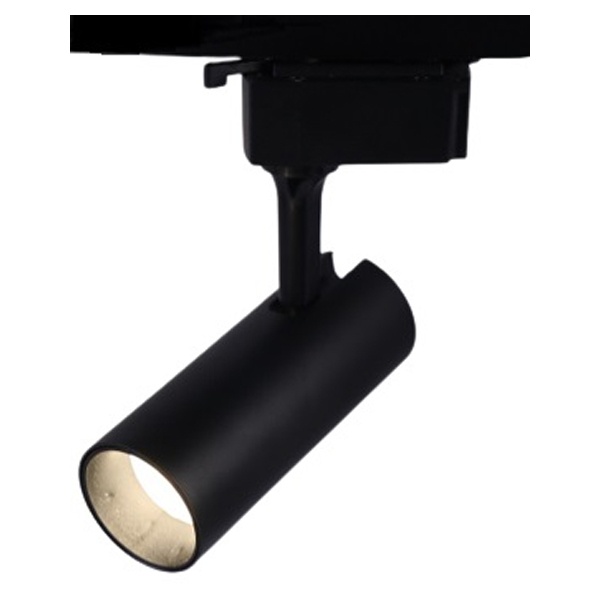 Светильник светодиодный трековый однофазный ЭРА TR5-20 COB BK 20W 4000K 1400Lm черный