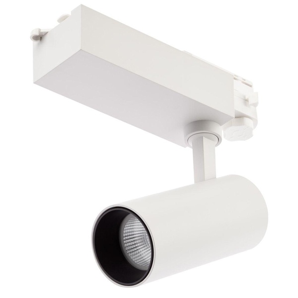 Светильник трековый трехфазный ЭРА STR-30-36-40K-W20 узкий луч 20W 4000K 36° белый