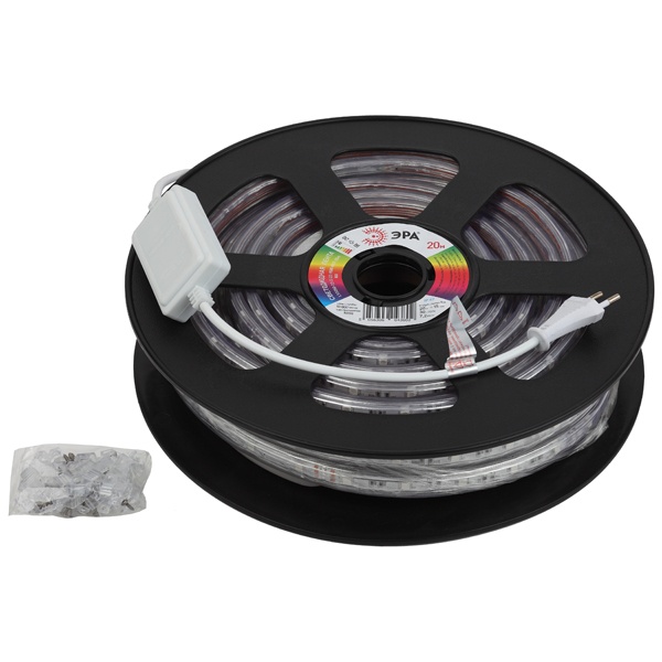 Лента светодиодная ЭРА LS5050-7,2-30-220-RGB-IP67-20m 7,2W RGB (бухта 20m)