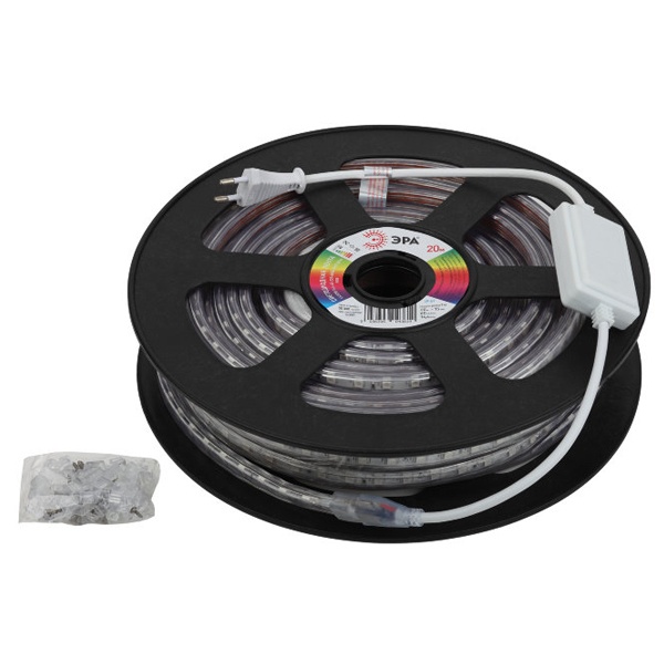 Лента светодиодная ЭРА LS5050-14,4-60-220-RGB-IP67-20m 14,4W RGB (бухта 20m)