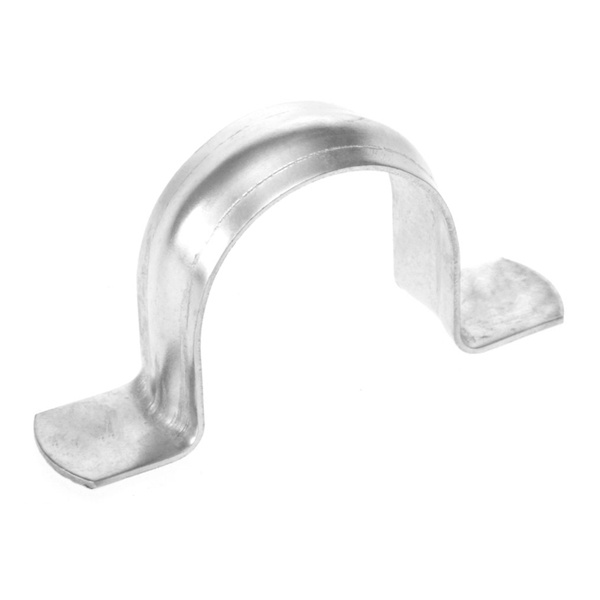 Скоба металлическая двухлапковая СМД 16-17 для монтажного пистолета (без отверстий) [упаковка 100шт]