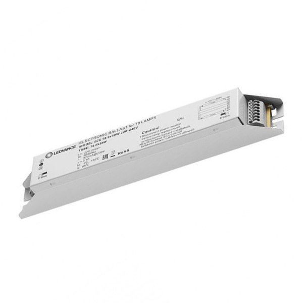 ЭПРА Ledvance ECG T8 1x30W 220-240V для Т8 УФ/ЛЮМ лампы L238x36x30mm IP20