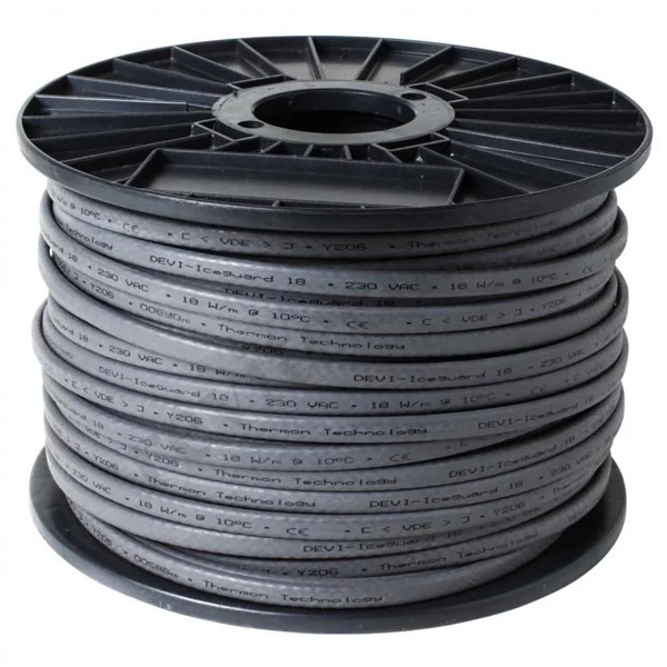 Кабель саморегулирующийся Деви Iceguard-17 (750м)