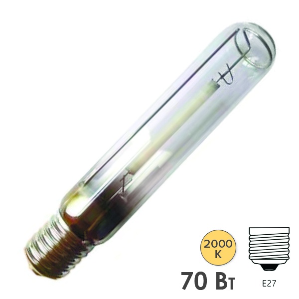 Лампа газоразрядная натриевая Мегаватт ДНаТ 70W E27