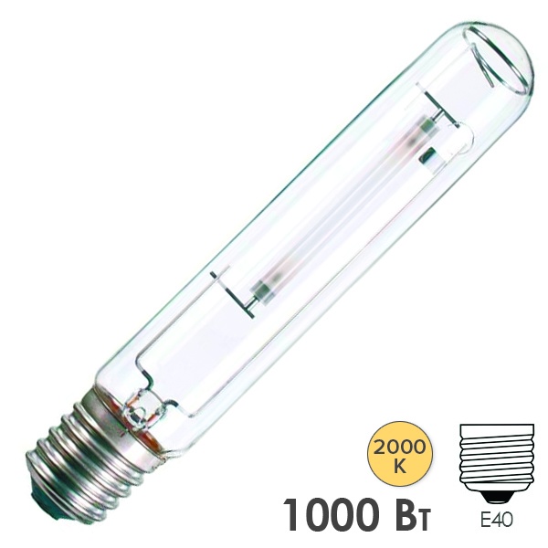 Лампа газоразрядная натриевая Мегаватт ДНаТ 1000W 220V E40
