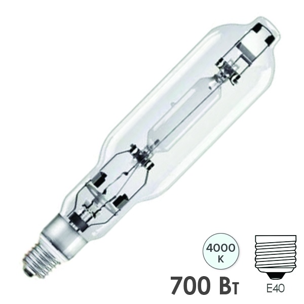 Лампа газоразрядная металлогалогенная Мегаватт ДРИ 700W 4200K E40 220V