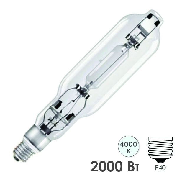 Лампа газоразрядная металлогалогенная Мегаватт ДРИ 2000W 4200K E40 380V
