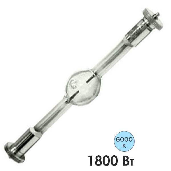 Лампа металлогалогенная KLS KHD 1800W/DE 6000K SFc15.5-6 750h (аналог Philips MSR 1800 DE) (МГЛ)