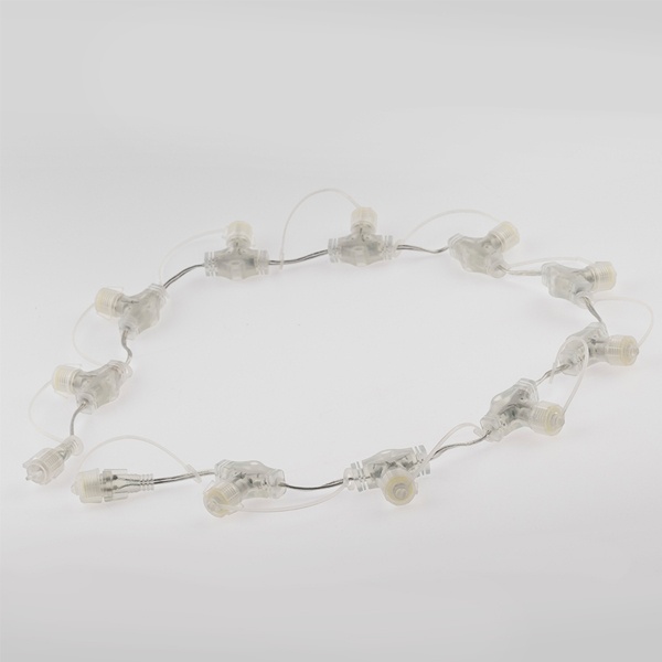 Разветвитель ЭРА ERAPS-PR для уличных гирлянд 10 гнезд 1м 24В IP44