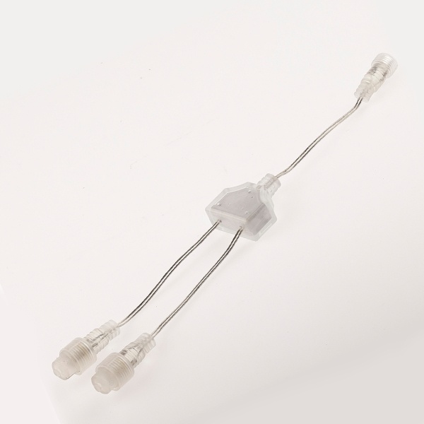 Разветвитель ЭРА ERAPS-2R прозрачный, для гирлянд, 30см, IP44