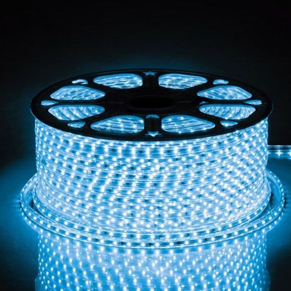 Лента светодиодная Feron LS704 LED-RL 60SMD(2835)/м 4.4W/м синий 220V IP65 длина 100м