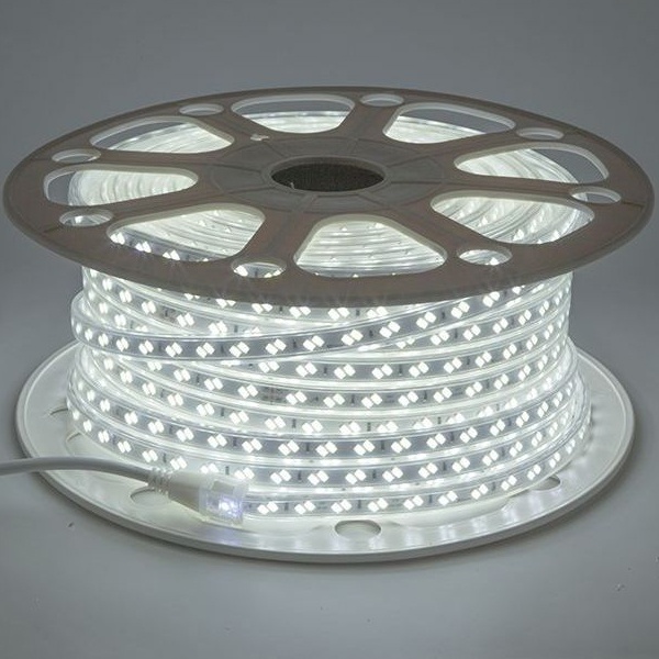 Лента светодиодная Feron LS705 120SMD(5730)/м 11Вт/м 230V IP65, длина 50м, 3000K